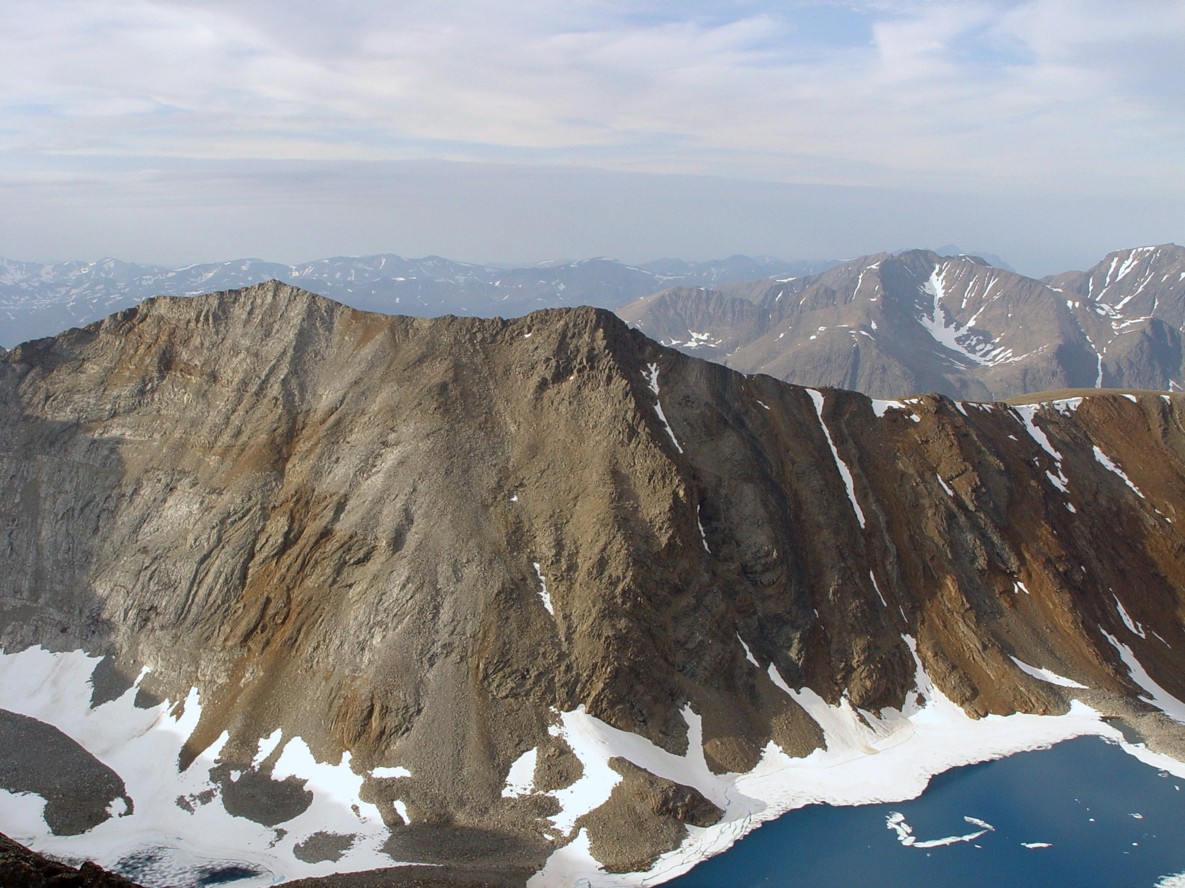 (Photo of Mount Erhart)
